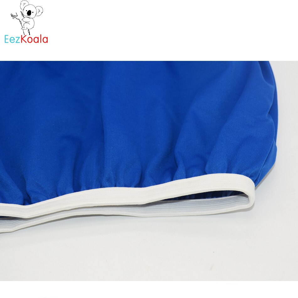 Eezkoala 1pc 60*70cm Large Hanging Wet/Dry Pail Bag for Cloth Diaper,Inserts,Nappy Elastic Waterproof Diaper Bag