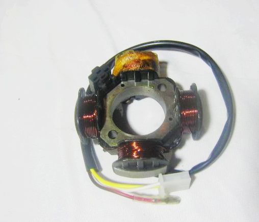 Voor Suzuki 50 Ad AG50 AG60 AG100 Coil Motorfiets Spoel Gratis Post