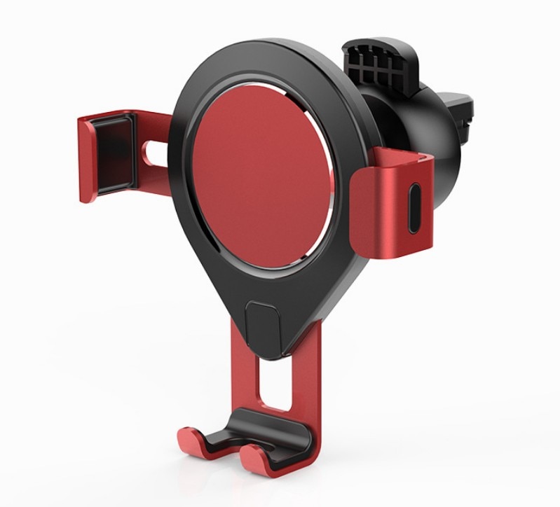 spécial voiture utiliser Support de téléphone Mobile en métal Support universel adaptateur prise d'air gravité combiné Support