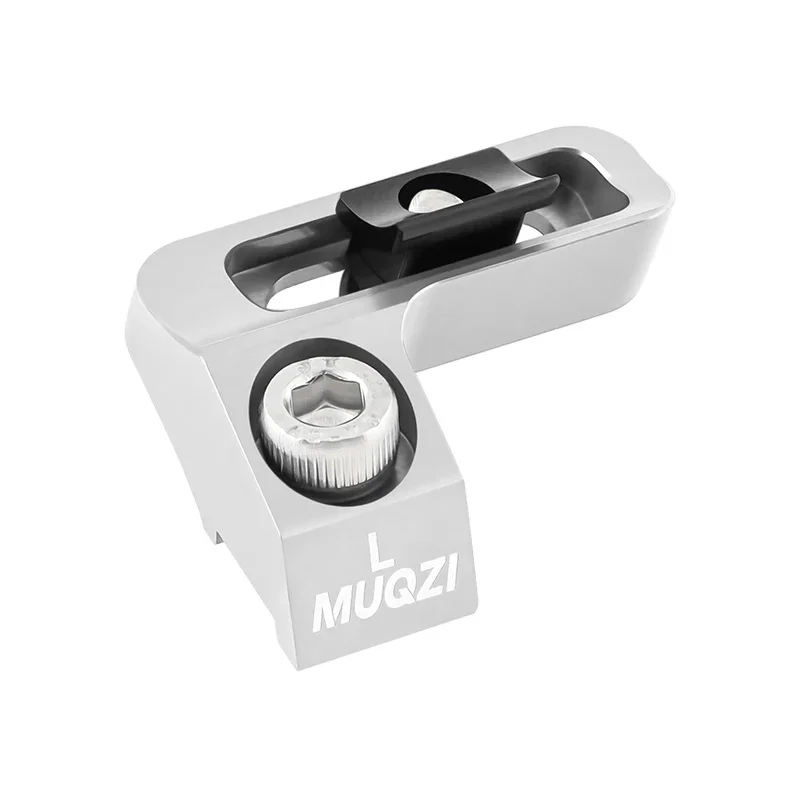 Muqzi compatível com sram matchmaker para shimano I-SPEC ev shifter freio combo adaptador integrado mtb bicicleta shifter montagem braçadeira: YELLOW