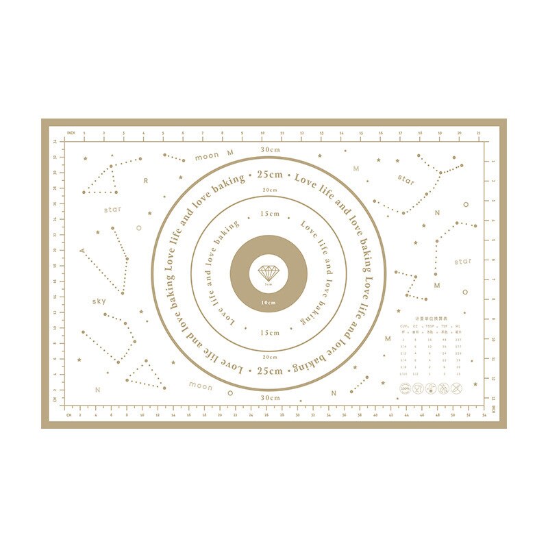Tampon de pétrissage en Silicone forte adsorption et bonne résistance au glissement forte et dure résistance aux hautes températures forte ductilité: 03