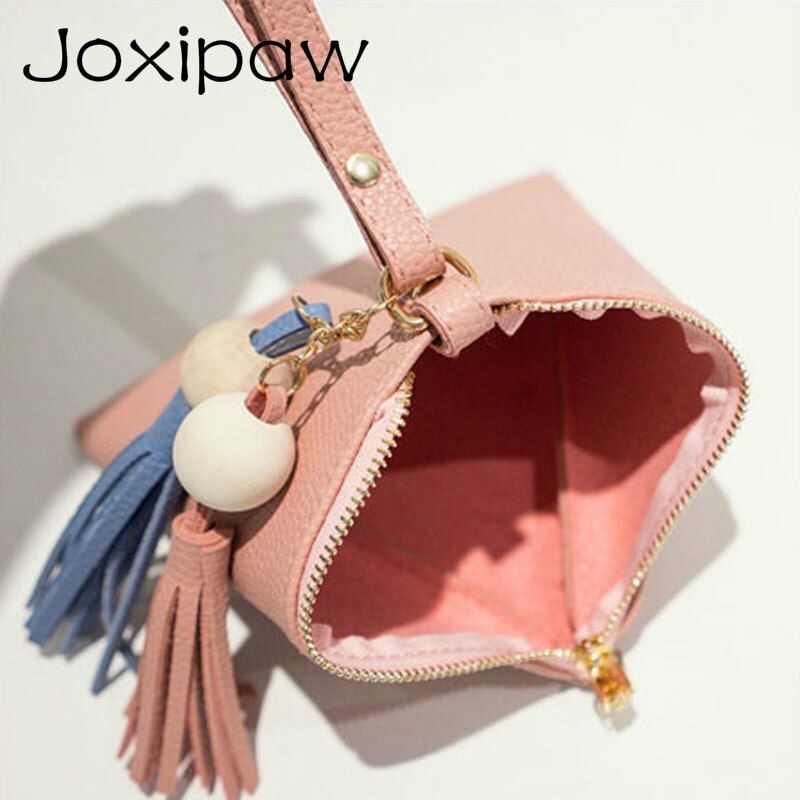 Mini Driehoek Vrouwen Clutch Purse Handtas Strap Kleine Vrouwen Tas Dame Koppelingen Casual Telefoon Pakket Joxipaw