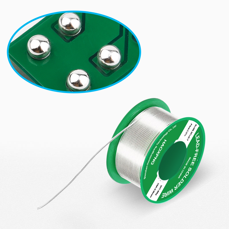Lead-free Low Temperature Flux-cored Solder Wire Tin Low Melting Point 217 Degrees Solder Wire Sn99.3cu0.7