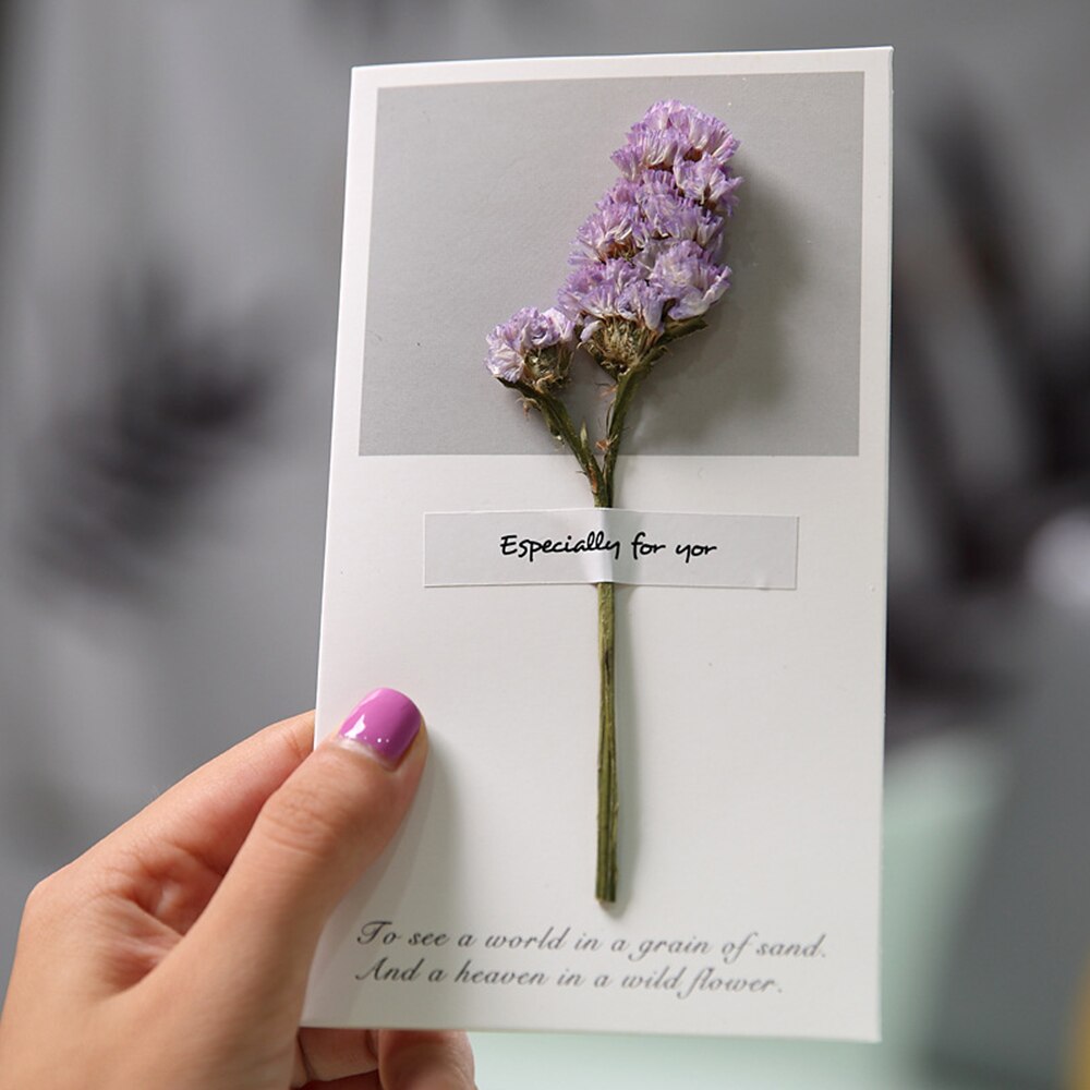 Tarjetas de agradecimiento personalizadas, tarjetas de negocios y sobres de acción de gracias por su orden: style 5
