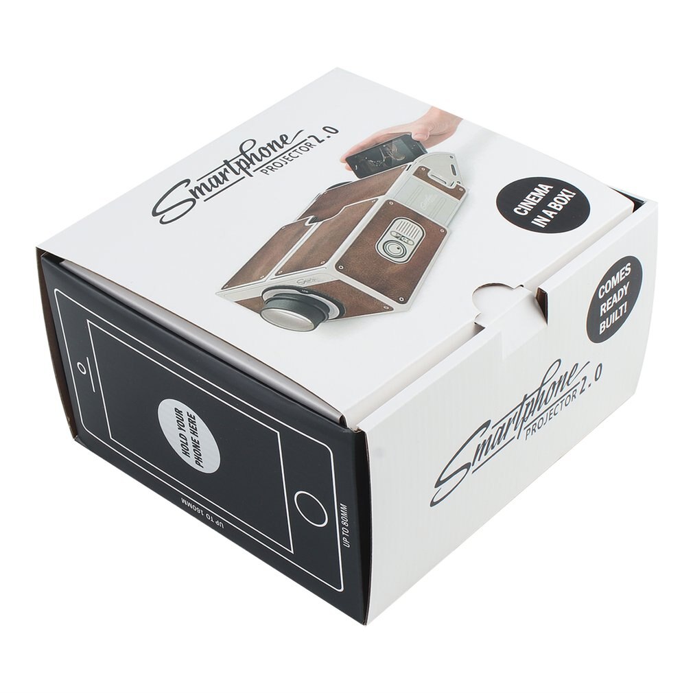 Tweede Generatie Compact Diy Smart Telefoon Digitale Home Theater Entertainment Projector Eenvoudige Installatie