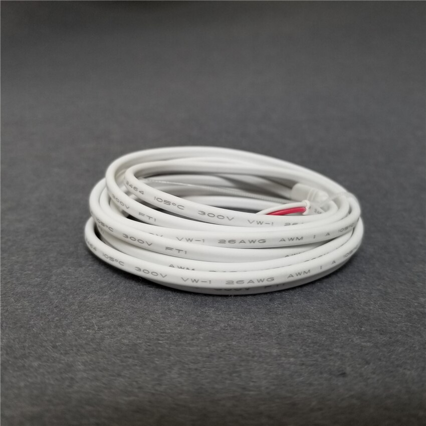 Temperature Sensor for Floor Heating System 16A Electric Thermostat Temperature Controller 10K 3950 2.5M Length 1pc