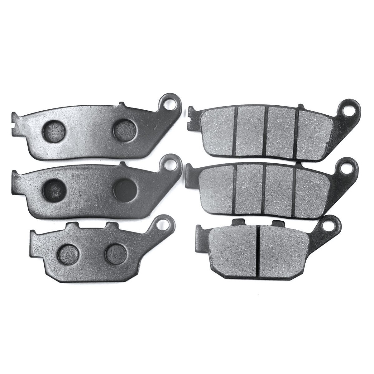 6 Plaquette De Frein Moto Avant Arrière - Compatible CBR 600 F4, CBR 929, CBR 900, VTR 1000