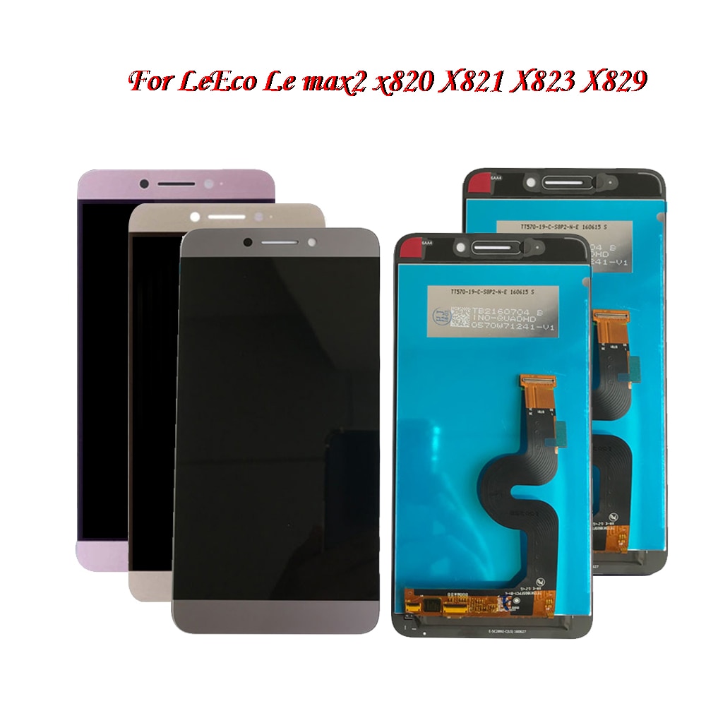 5.7" Original For LeEco Le max2 x820 X821 X823 X822 X829 Display Touch Screen Digitizer Assembly For LeEco Le max 2 lcd