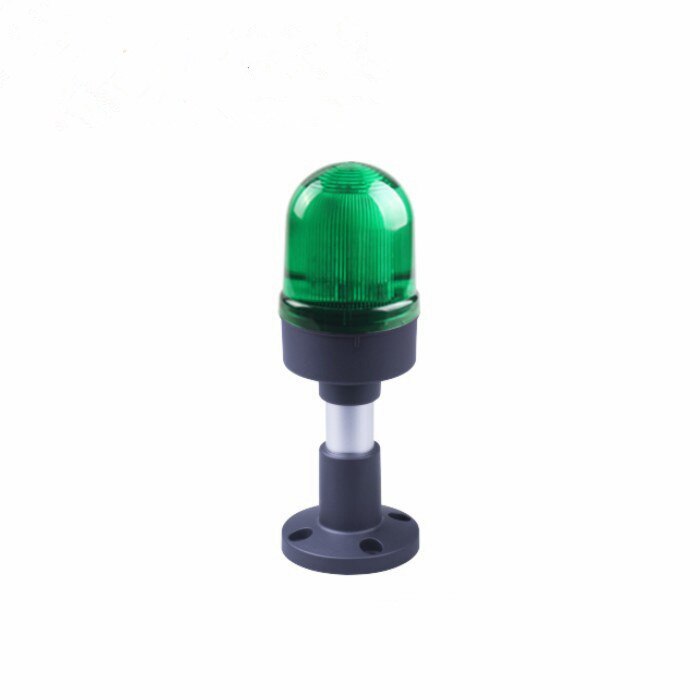 70mm 220V Red Light Industrial Tower Stack Light LED Signal Alarm Caution Light With Buzzer Industrial Warning Light for Machine