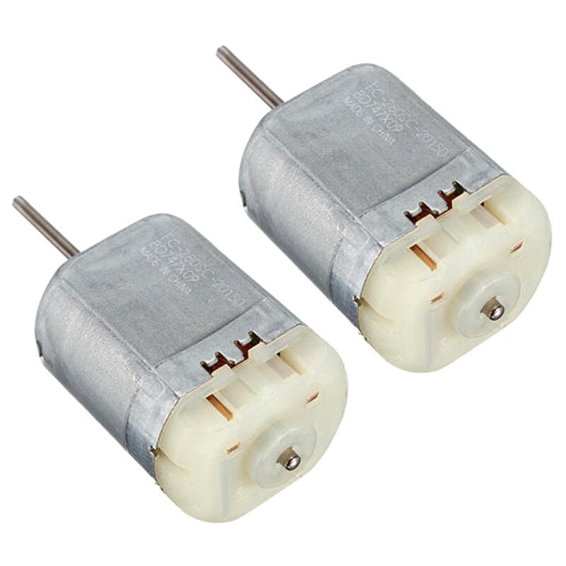 Scalextric - 3x Mabuchi Motor, Pinion and Wires