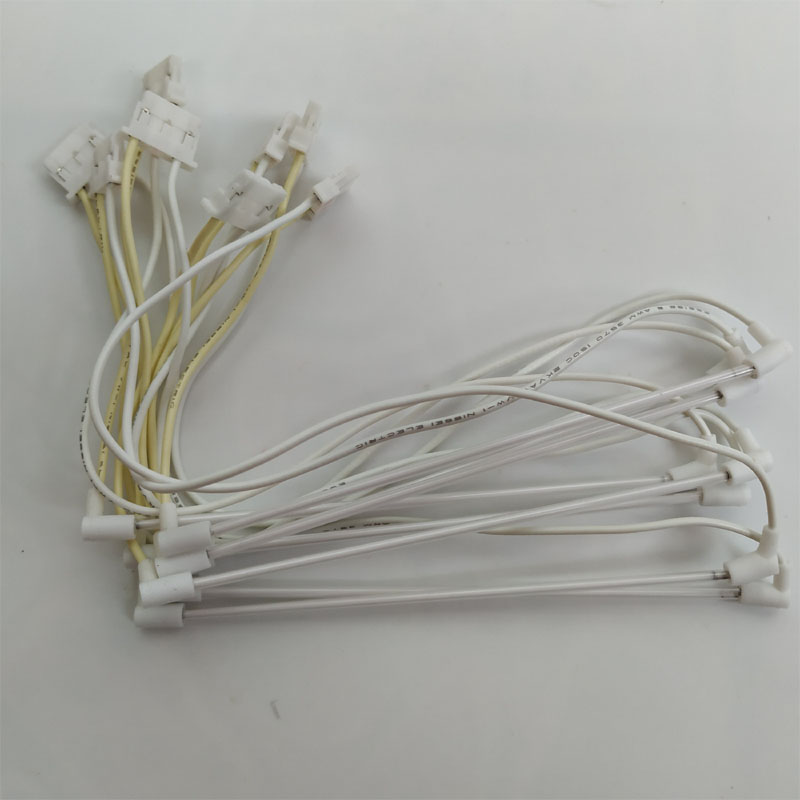 10PCS/Lot 7" 165MM*2.6MM 2.0MM CCFL Lamp Tube Code Cathode Fluorescent Backlight For LCD Screen Monitor