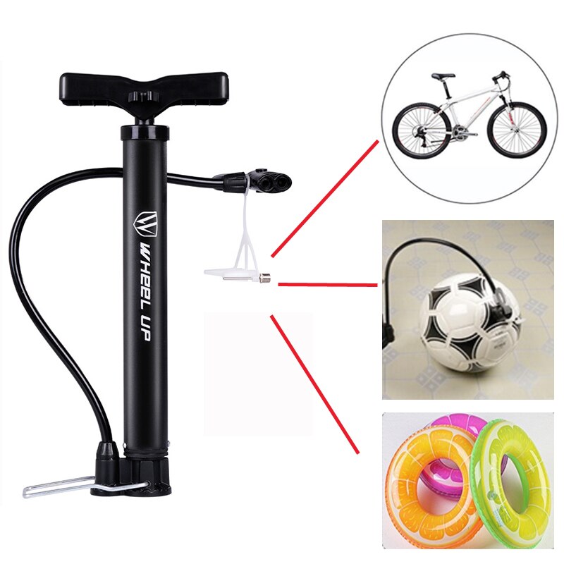 Portable Bicycle Pump 120 PSI High Pressure Cycling Mini Pump Inflator Hand Air Pump Bike Pump Bicycle Accesories
