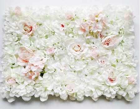 Kunstig blomst 3d væg blomstermåtte væg bryllup begivenhed indretning til diy centerpieces arrangementer fest hjem dekorationer: 3
