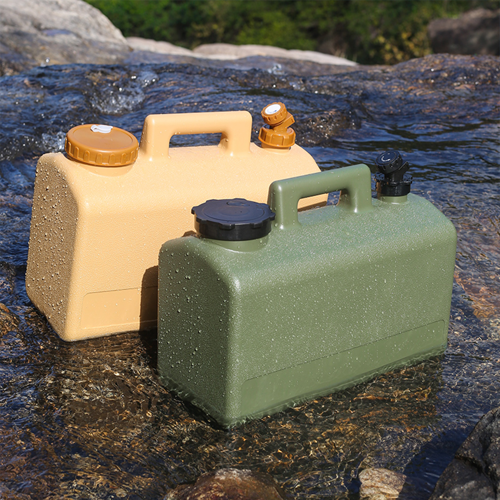 20L Outdoor Wateremmer Grote Capaciteit Draagbare Camping Waterzak Container met Kraan Rijden Watertank voor Picknick Wandelen