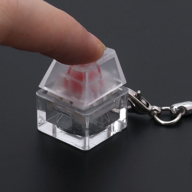 Kailh Box Switch Mechanical Switch Keychain For Keyboard Switches Tester Kit Without LED Light Toys Stress Relief