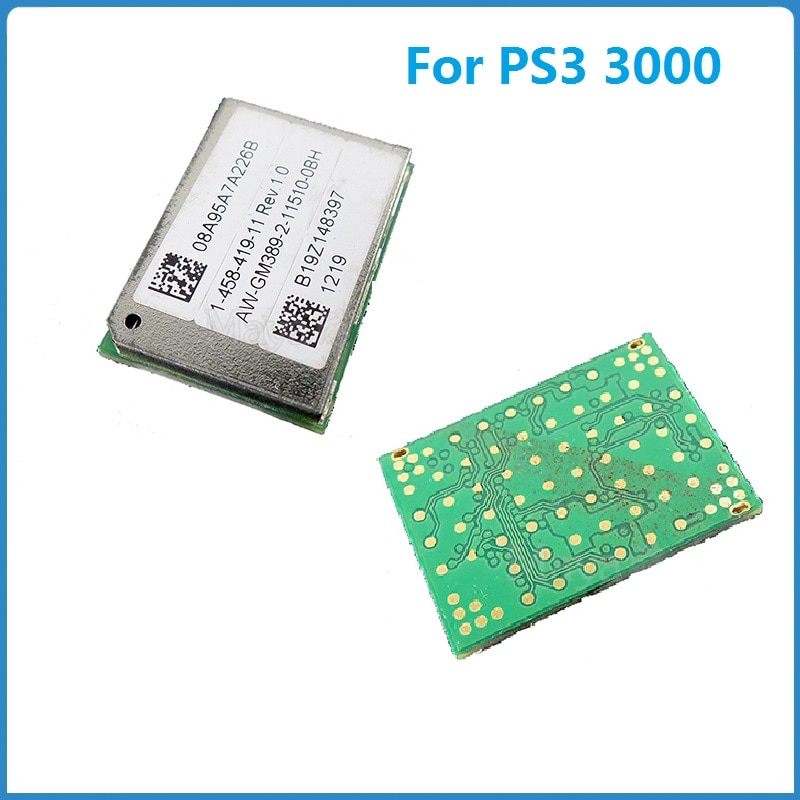 Puce de Module Bluetooth sans fil originale, 1 pièce, pour PS3 3000 AW-GM389-2-11510-0BH Playstation 3 Slim CECH-3000, carte Wifi pour Console