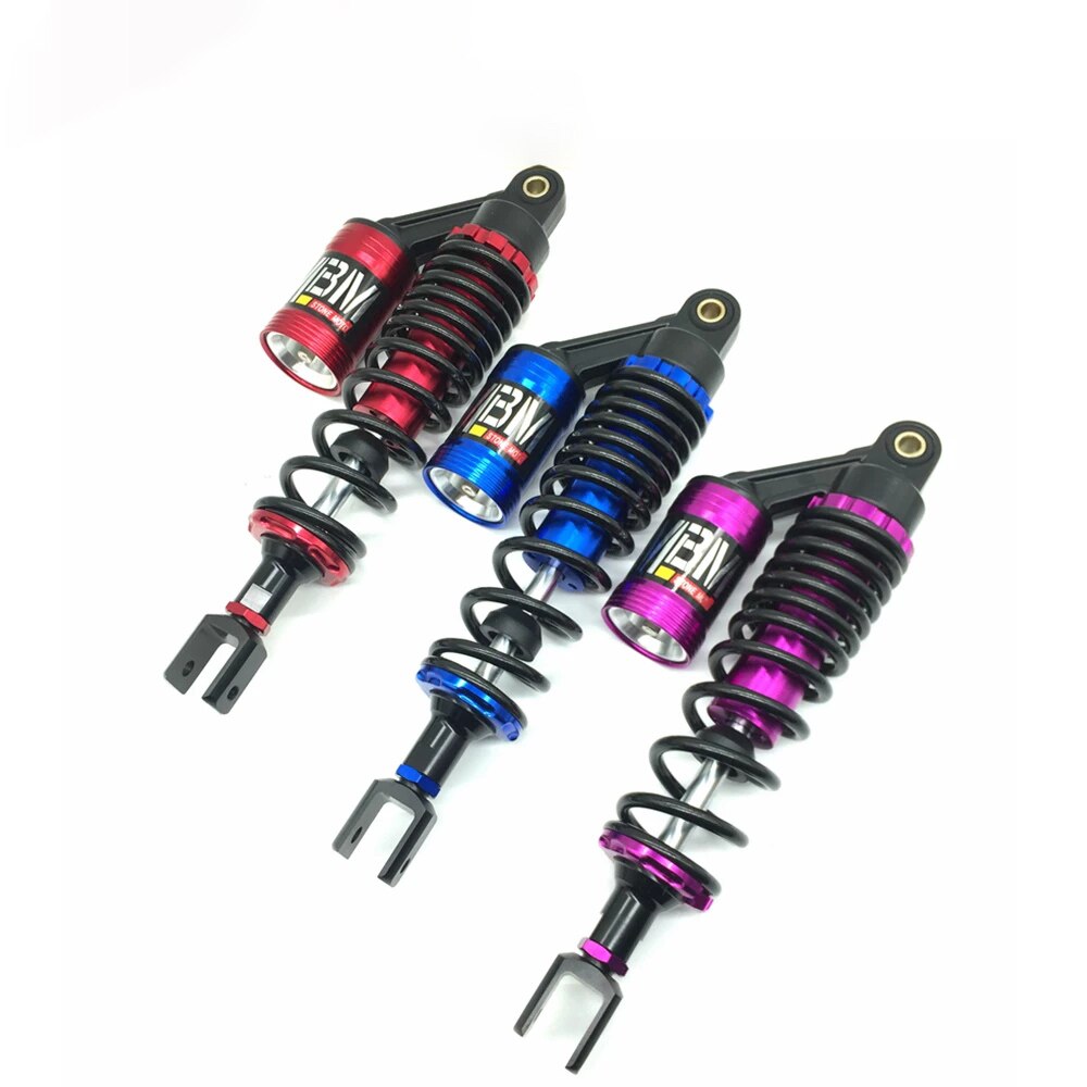 Horquilla trasera de nitrógeno modificada para motocicleta, absorción de impacto modificada, adecuada para absorción de impacto modificada con botella