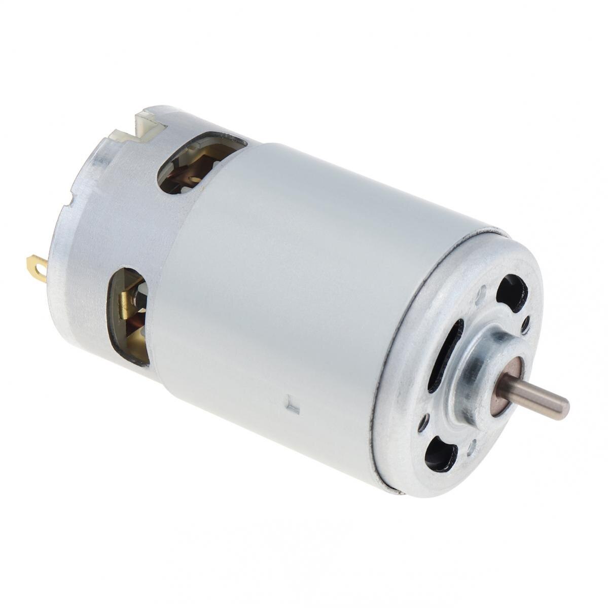 RS550 Dc Motor 10.8V-25V Hoge Snelheid Rs 550 Elektrische Gereedschap Micro Motor Voor Elektrische Boor Driver accuschroevendraaier Accessoire