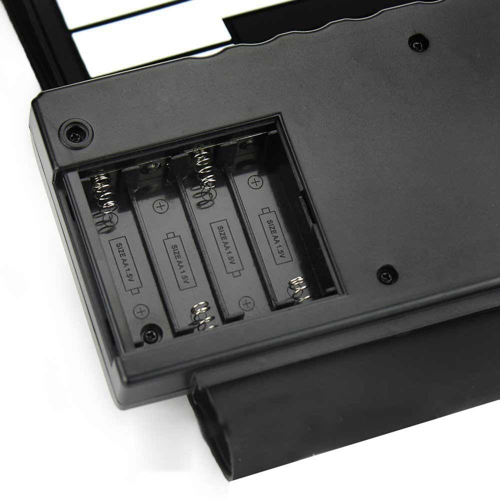 Synthétiseur clavier Piano 61 touches Portable électrique Piano clavier orgue silicone Flexible retrousser Piano clavier souple Piano