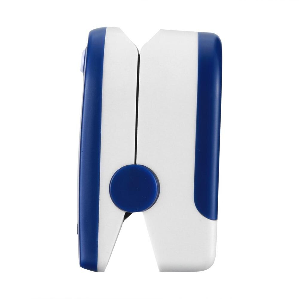 Oxímetro de pulso para dedo, pulsioxímetro portátil, Monitor de ritmo cardíaco, Sensor de presión y oxígeno en sangre, Spo3