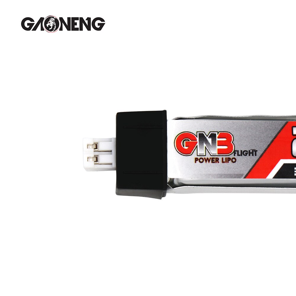 Gaoneng GNB HV 250mAh 1S 30C 60C 3.7V 4.35V HV with PH2.0 Plug Connector Indoor Hollow Cup Airplane Lipo Battery