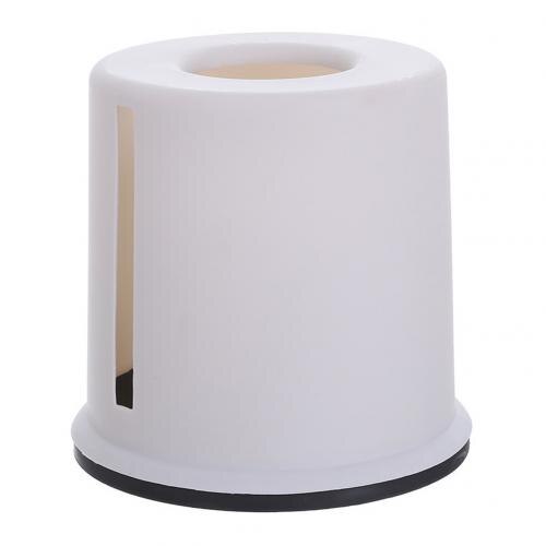 Plastic Roll Paper Towel Tissue Box Storage Case Car Desktop Napkins Holder Tissue Case Table Decor Household Supplies: Light Grey