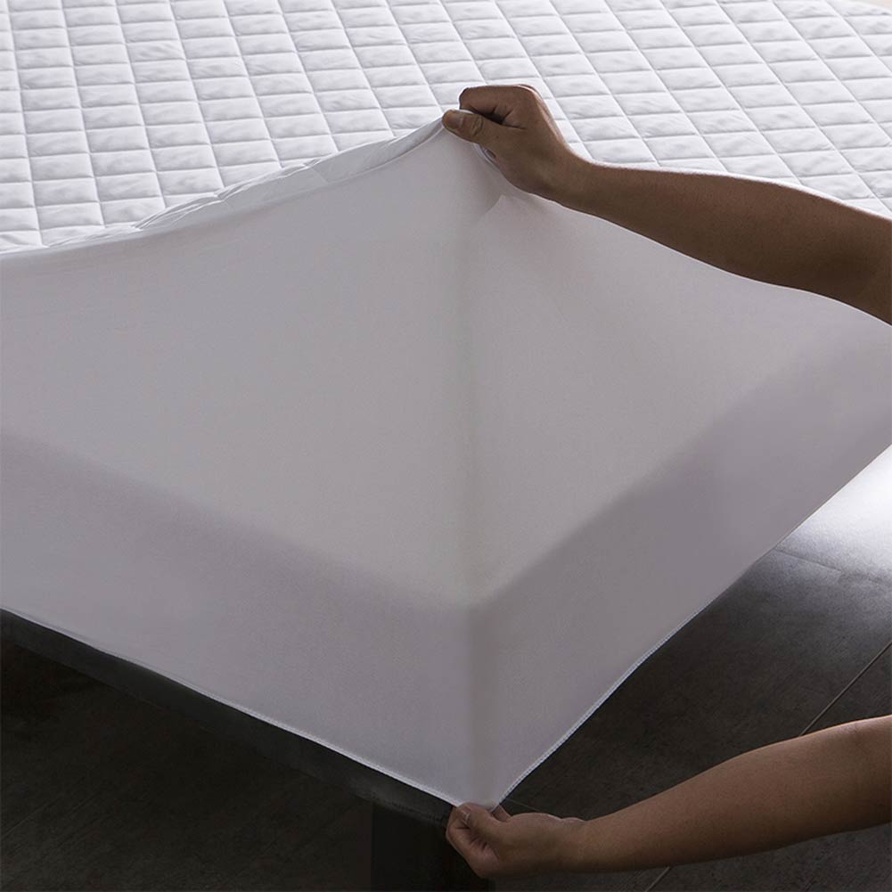 Svetanya Waterdichte Hoeslakens Schuren Dikke Matras Cover Protector Single Twin Volledige Queen King Size (Geen Kussensloop)