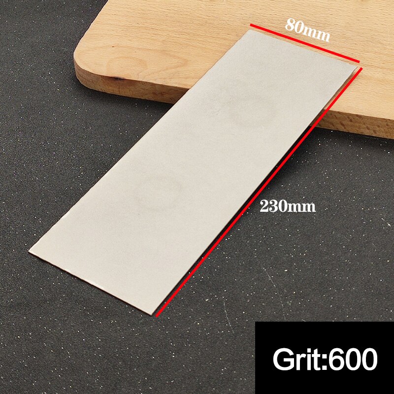 80 240 de 600 de 1000 de 2000 grano 3000 afilador de cuchillo de diamante piedra de afilar rápido sacapuntas: 600 grit