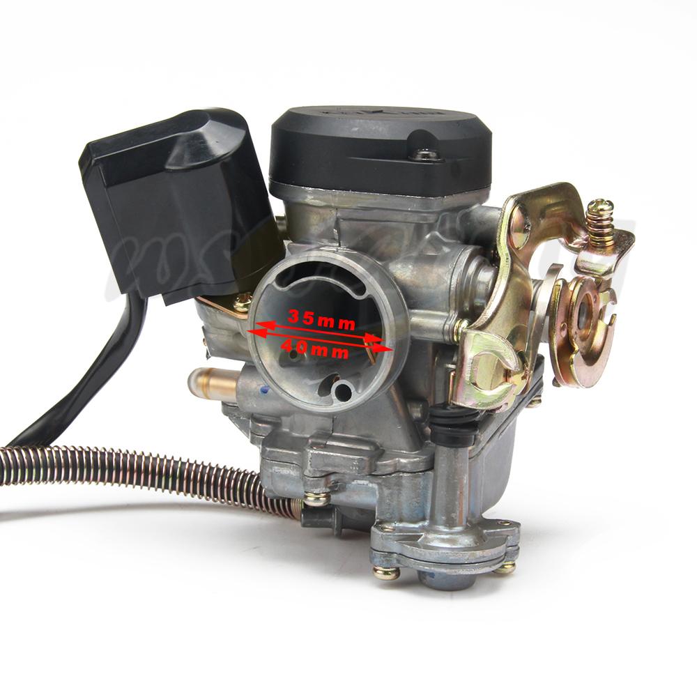 RAYANA 18mm CVK PD18J Carburetor – For GY6 50CC 139QMB 139QMA Scooter Jonway
