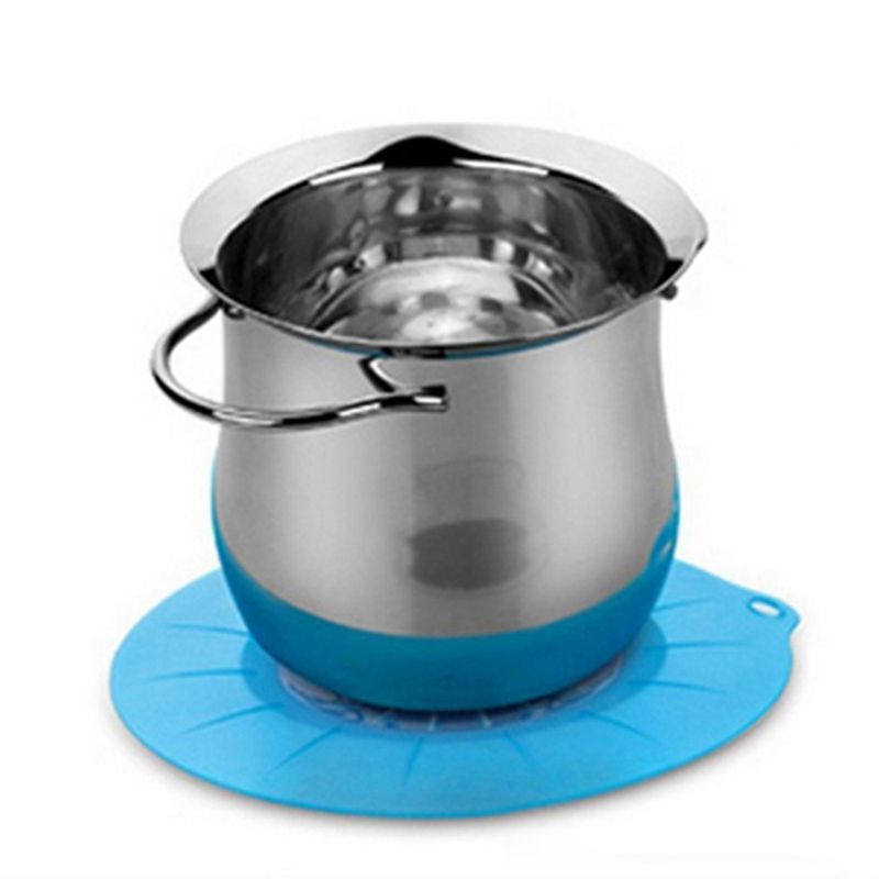 Conjunto de 5 silicone micro-ondas tigela cobrir panela pan tampa capa-silicone alimentos envoltório cozinhar ferramentas utensílio de cozinha