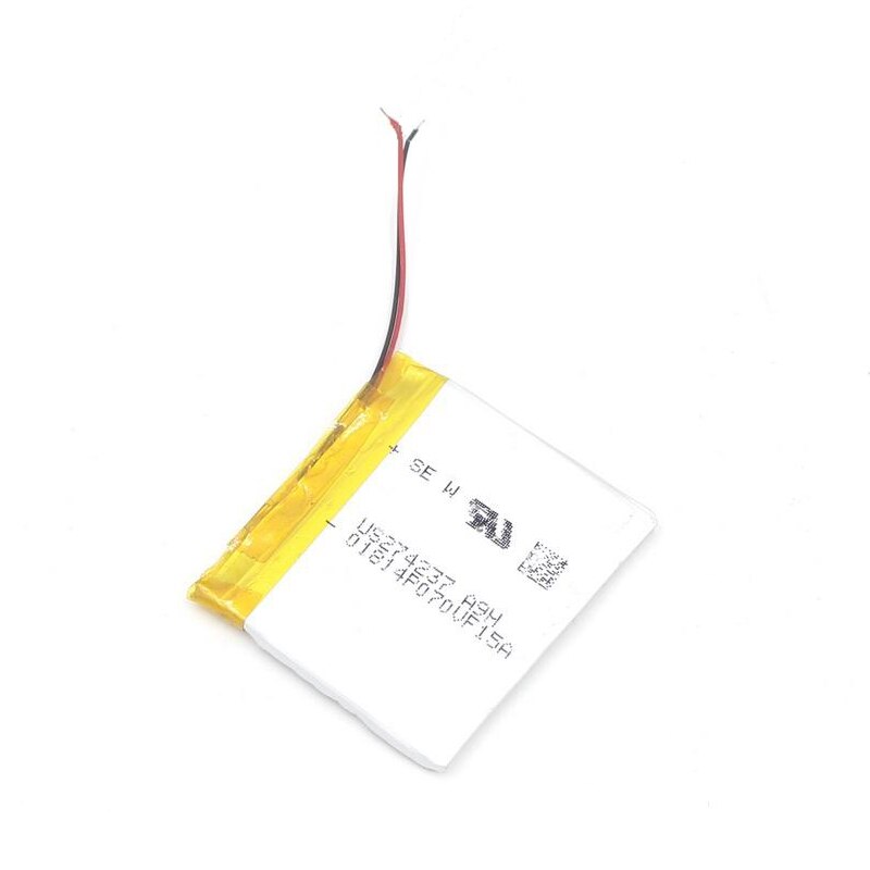 Batterie de lecteur MP3 li-polymère 3.7V 380mAh pour SONY NWZ-E345 WH303 E373 E383 A864 A865 LIS1425HNPC 274237 SRS-BTV5