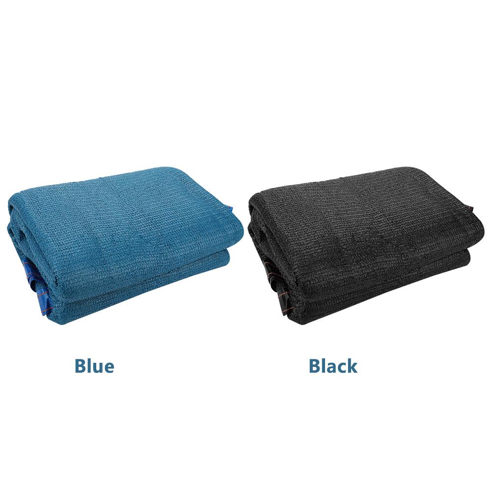6 mx 2m solseil polyester anti-uv parasoll camping baldakin telt hjem balkong sikkerhetsgjerde ly fortelt telt hage uteplass strand