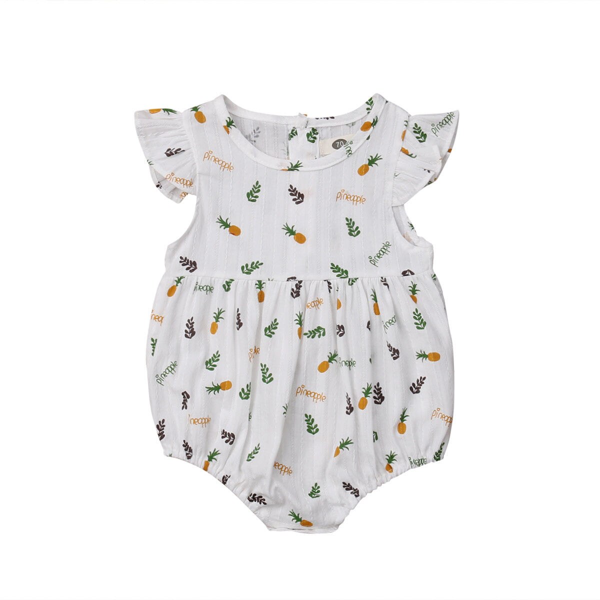 Babymeisjes bloemen romper kleding