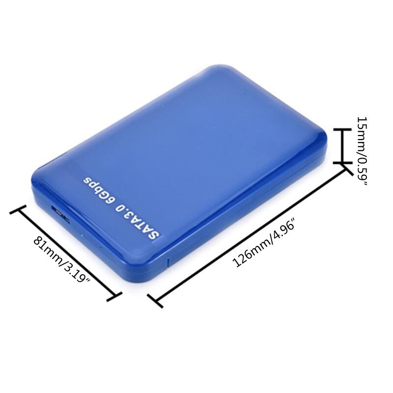2.5 Inch Hdd Behuizing USB3.0 Naar Sata 3.0 Harde Schijf Externe Hdd Case Box