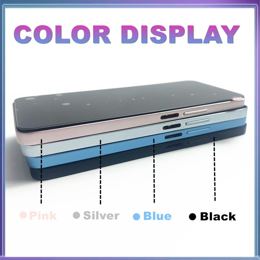 Pantalla LCD de 6,7 pulgadas para Huawei Honor X8A LCD CRT-LX1 montaje de pantalla táctil para Honor 90 Lite CRT-NX1 LCD con marco