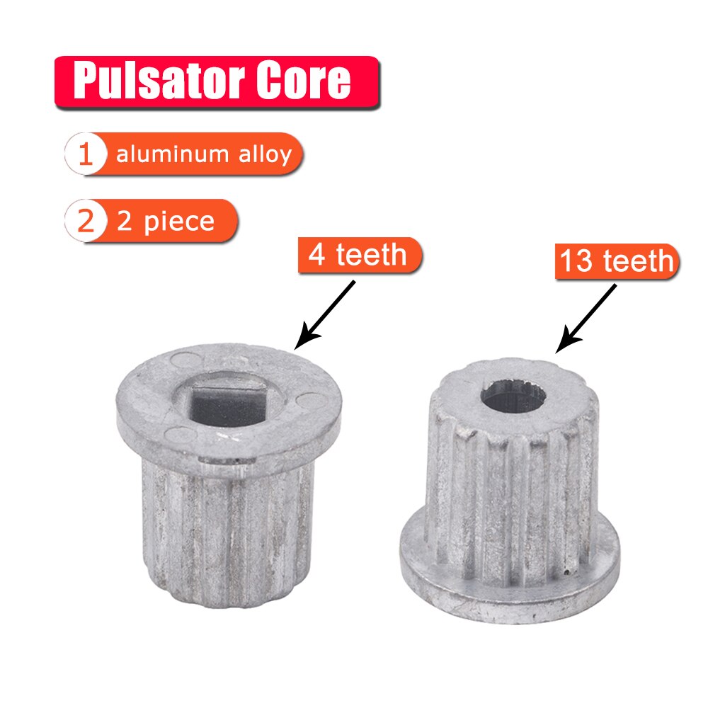 Universal- waschmaschine pulsator Ader platz zentrum getriebe blatt wasser metall achse scheibe ersatzteile komponenten für wäsche teile