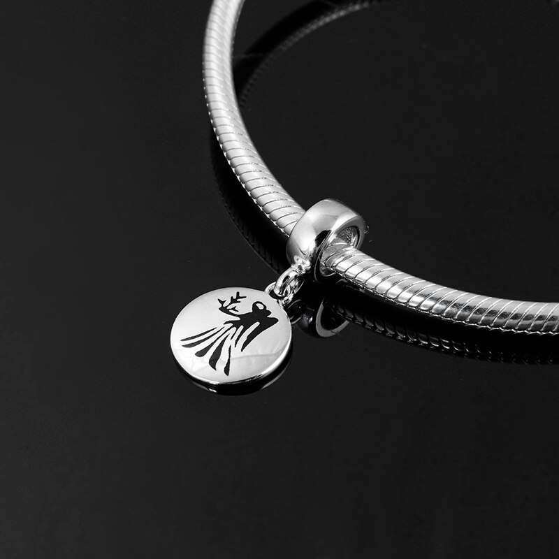 12 Constellation Zodiak Charms 925 Sterling Zilveren Hangers Kralen Sieraden Maken Fit Originele Europese Charms Armband Ketting: Virgo