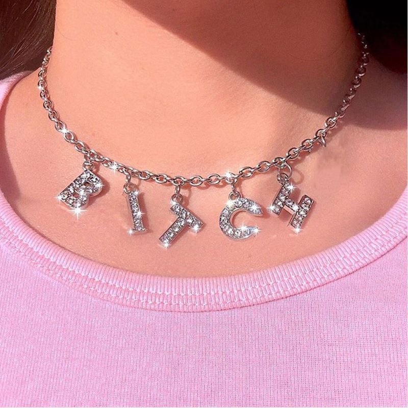 26 st az strass bokstav berlock alfabet kristaller bokstav pärlor hängen diy halsband armband hantverk smyckestillverkning