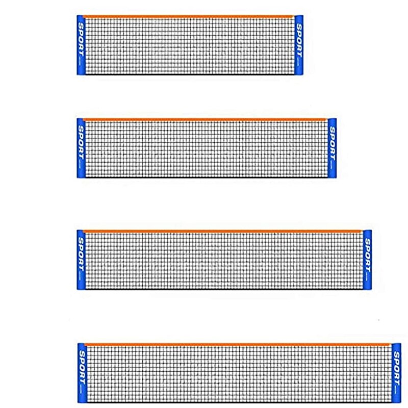 3m/4m/5m/6m Professionelle Sport Training Standard Badminton Net Outdoor Tennis Net Mesh volleyball Net Übung