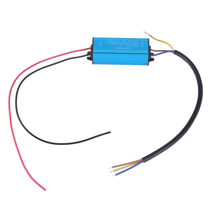 MOOL 30W LED Driver Constant Current Driver Power Supply Transformer Waterproof