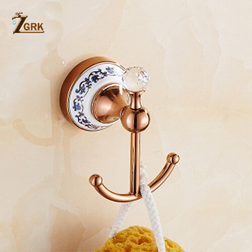 ZGRK Luxus Zauberstab Montieren Alle Kupfer Rose Gold Papier Rollen Halfter Wc Gold Papier Halfter Gewebe Kasten Schlecht Zubehör: GJQH04R