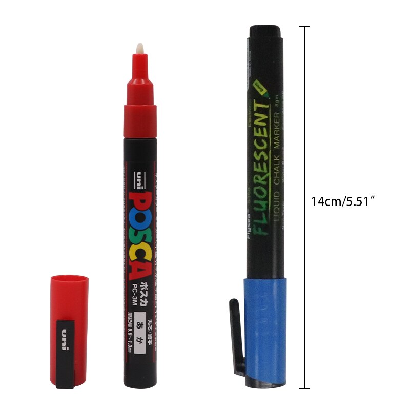 kit di pennarelli per apicoltura Ape regina re ricevitore marcatore bottiglia &amp; 8 colori penne per marcatura apicoltura uso strumento per apicoltore 1impostato