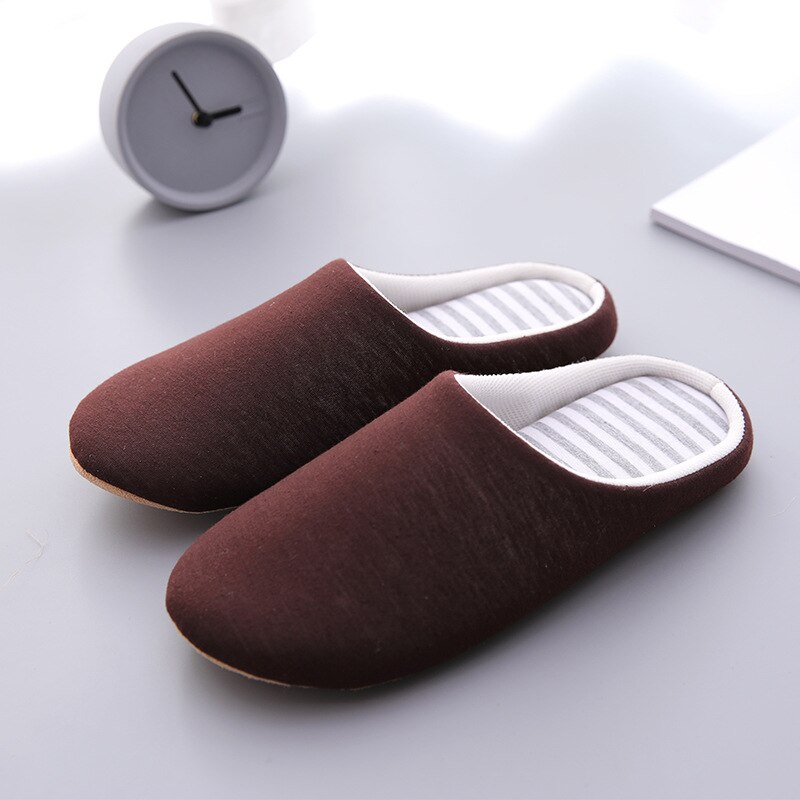 Women Classic Slippers Winter Warm Shoes Flip Flop Comfortable Wedding Shoes All-match Guest Slippers Loafer Shoes: dark coffee / XXL