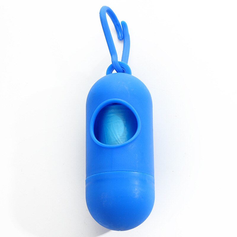 Portable Pet Dog Toy Dispenser Poop Bag Set Garbage Bags Carrier Holder Animal Waste Picker Outdoor Cleaning Tools Pet Supplies