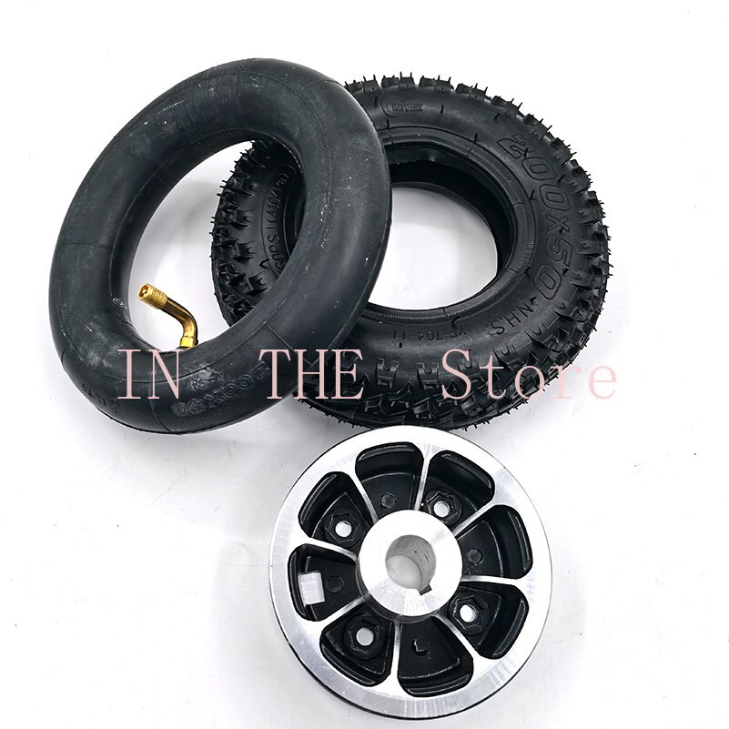 200X50 Elektrische Scooter Band Wheelcenter Axishub 8 &quot;Scooter Band Aluminium Wiel Luchtband Elektrische