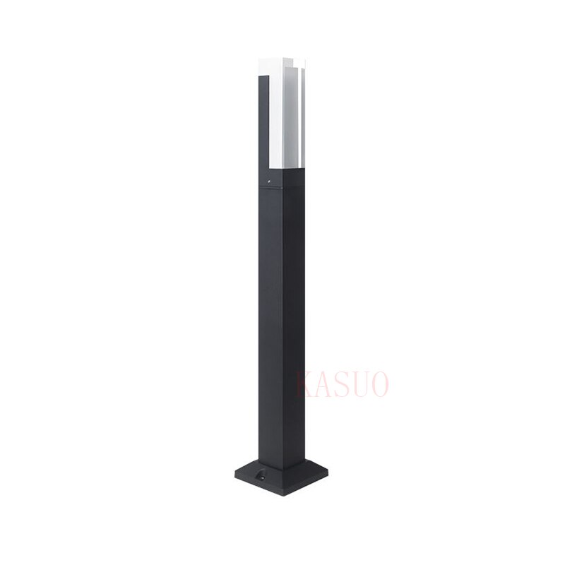 CSSYKV IP65 Waterdichte Buiten Tuin Post Licht Industriële Moderne