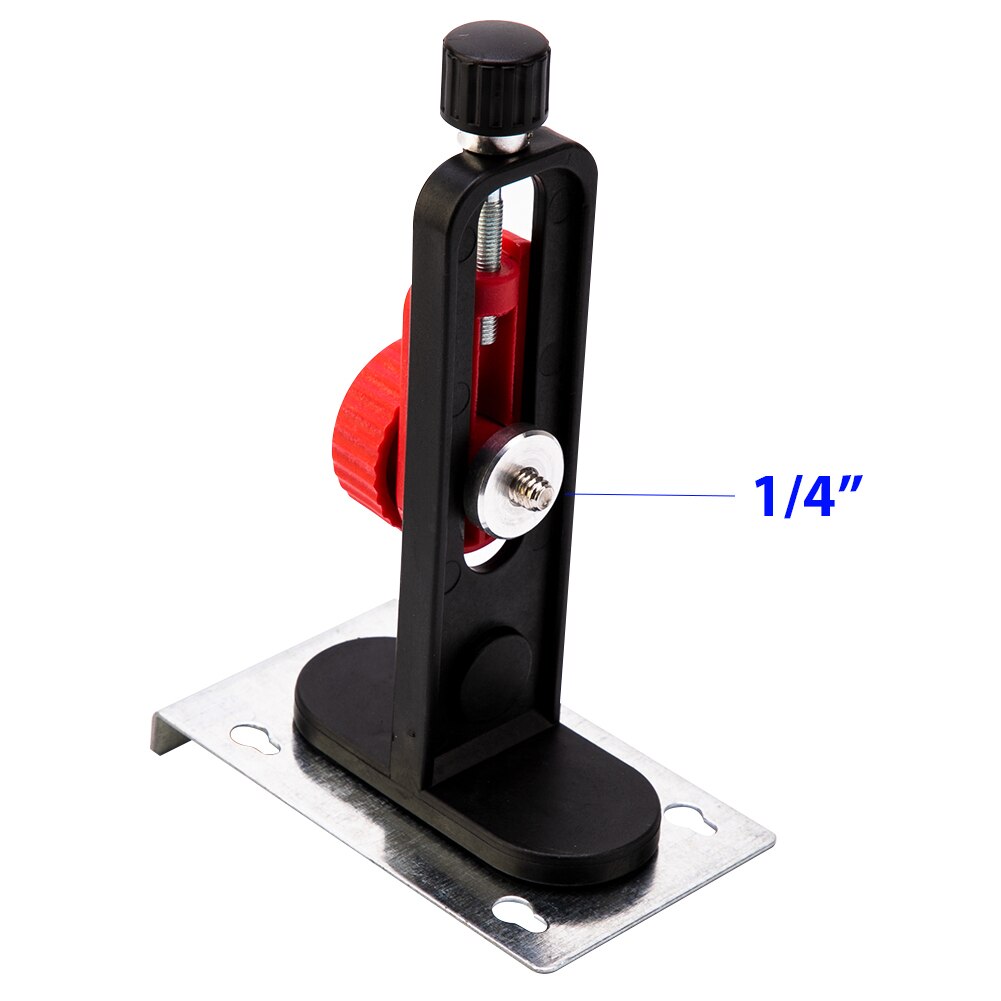 Universal Fit Super Strong Wall Mounted Home Leveling Support Level Bracket Rack Multifunctional 1/4'' Thread Positioning Device