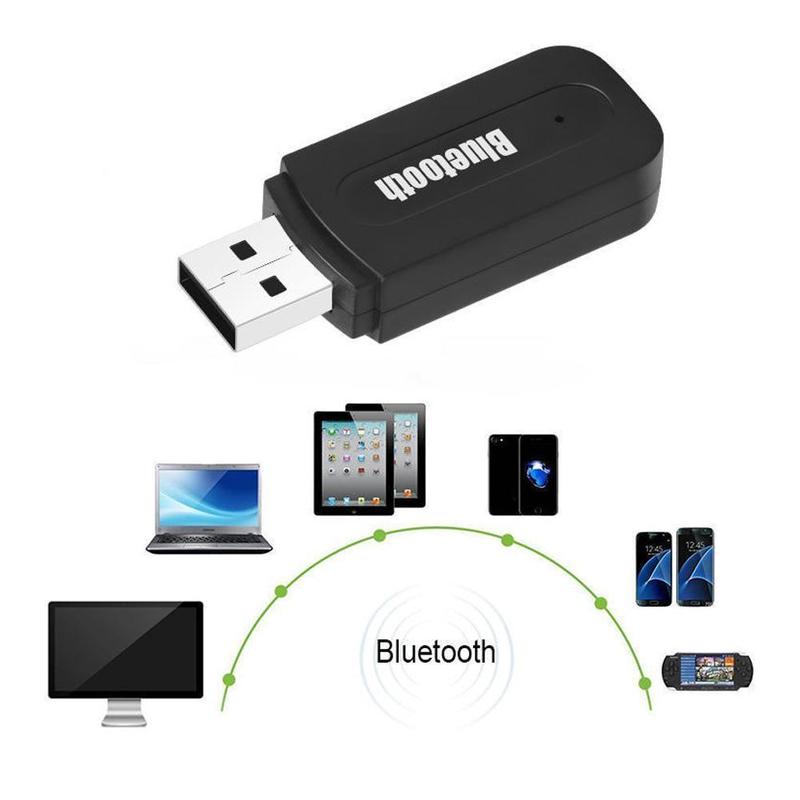 Bluetooth 4.2 Audio-ontvanger Zender 3.5Mm Usb Voor Tv Audio Draadloze Ontvanger Kit Draadloze Adapter Auto Bluetooth Pc Mus i4A1