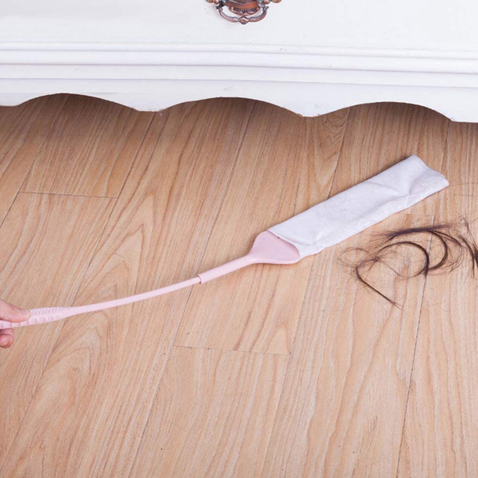 Extended non-woven cloth dusting duster cleaning sanitary tools Handle Brush Home Air-condition Car Furniture Cleaning Dust