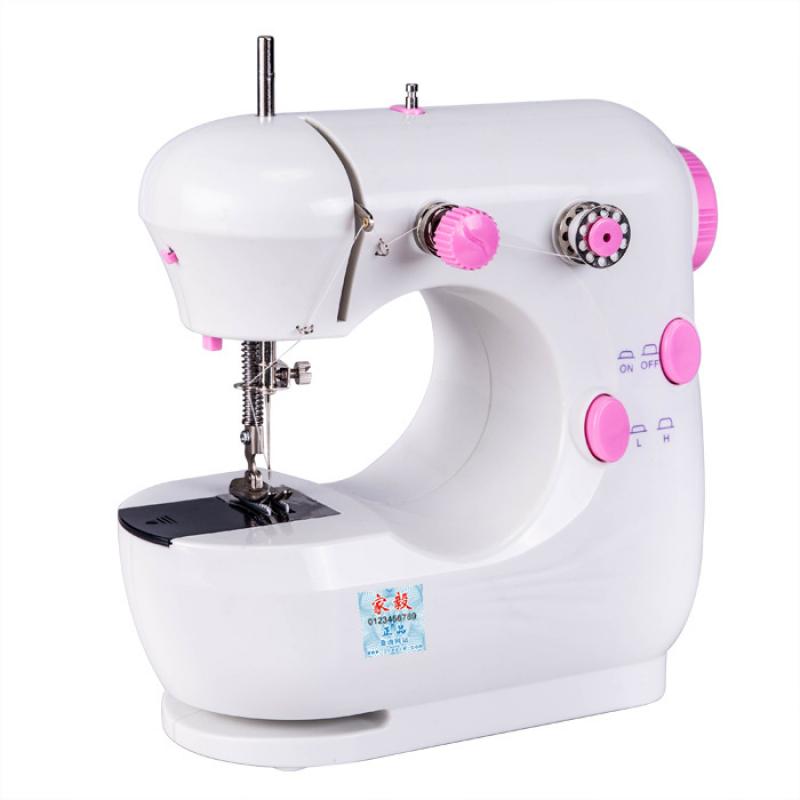 Sewing Machine Mini Portable Household Multifunction Sewing Machin With Foot Pedal Handheld Electric Sewing Machines Accessories